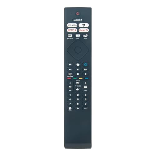 Image of HR45B-GJ21 398GR10BEPHN0069HR Replacement Remote Compatible with Philips LED 4K Ambilight TV 50PUS8108 /12 43PUS8108 /12 55PUS8108 /12 70PUS8108 /12 65PUS8108 /12 75PUS8108 /12