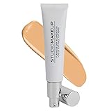 STUDIOMAKEUP Flawless Skin Foundation w/ Hyaluronic Acid For Hydrating Skin (Honey Shade) – Radiant,