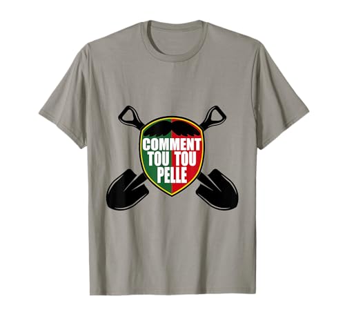 Comment TOU TOU Pelle T-Shirt