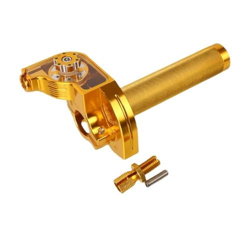Poignée accélérateur rotatif moto tout-terrain CNC universelle pour CQR/CRF