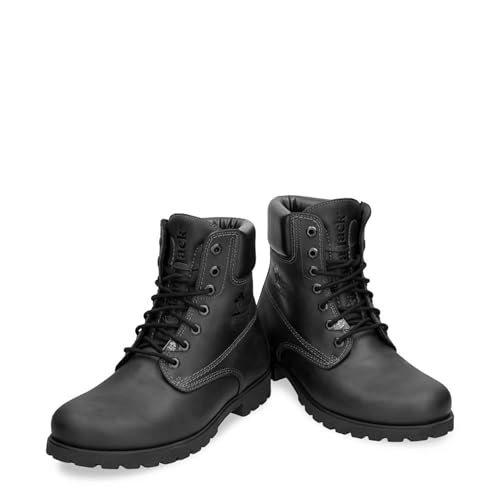 Panama Jack 03 Mens Waterproof Leather Hiking Ankle Boots3