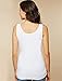 Motherhood Maternity Women's Sleeveless Scoop Neck Side Ruched Pregnancy Tank Top-2 Pack, Black/White, Large