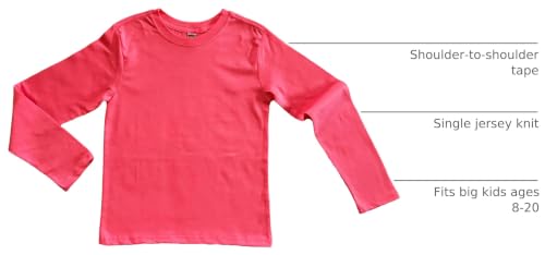 Image of Earth Elements Big Kid's (Youth) Long Sleeve T-Shirt