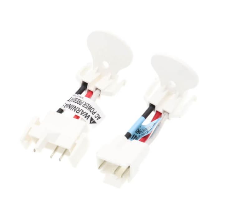 Low Voltage Wiring Adapter Connector Kit Compatible with KA-F2, 2 Pack Quick Conversion Electrical Connectors for Compatible KA-F and KA-B Style Systems