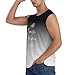 All I Want for Christmas is Him Men's Tank Tops Quick Dry Workout Gym Sleeveless Muscle Shirts Summer Beach Swim Shirt,Large Black