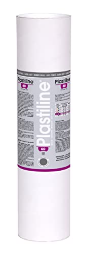 Plastiline 5760T, Plastiline tube, Modelling Paste, High Precision, Sculpting, Moulding, Hardness 60 (hard), 5 kg