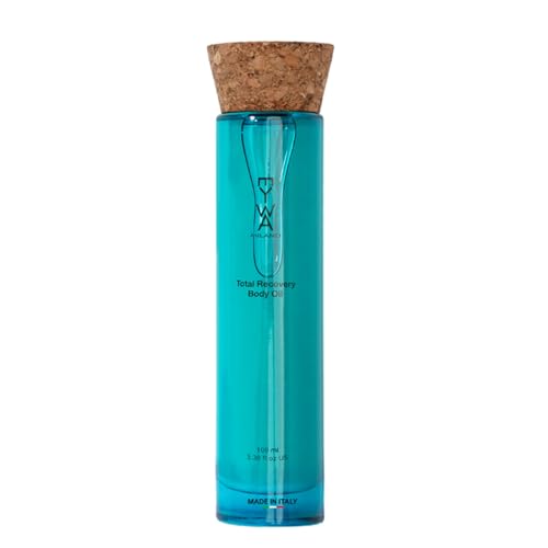 EYWA Milano – Blue Sardinia Aceite corporal reparador natural – Nutriente, calmante, elástico – Piel seca y sensible – Línea Blue Sardinia – Vegan Clean Beauty 100 ml