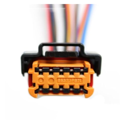 Connecteur phare Peugeot 307 308 408 à 10 broches avec faisceau de câblage auto 5 pièces