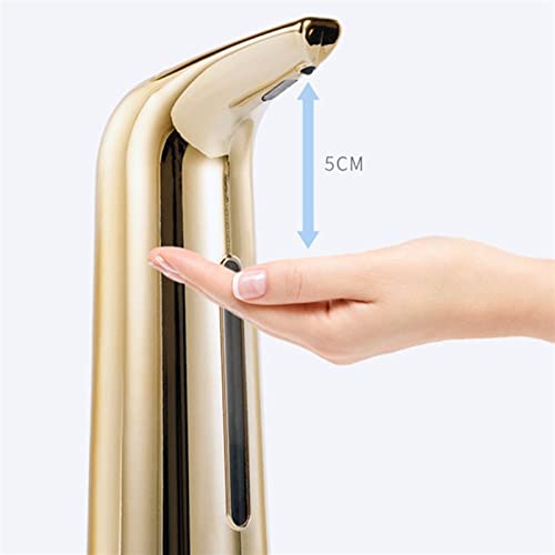 Dispensador automático de jabón líquido para eliminar bacterias sin contacto en el hogar 5