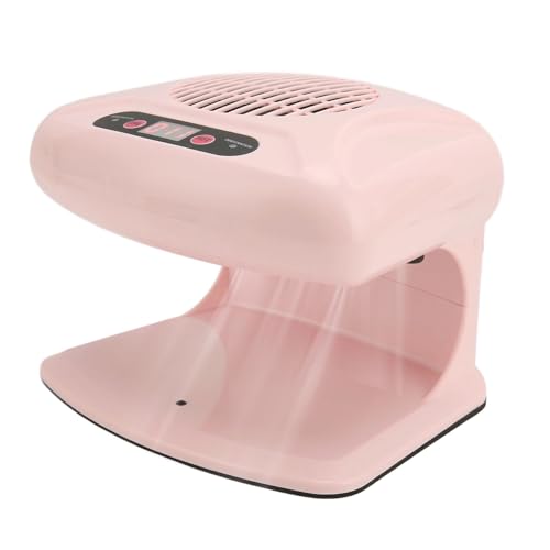 Sèche-Ongles à Air, Capteur à Induction Automatique à Air Chaud Froid 300 W Haute Puissance Sèche-vernis à Ongles Ventilateur de Séchage Ventilateur à Ongles Séchage Rapide pour