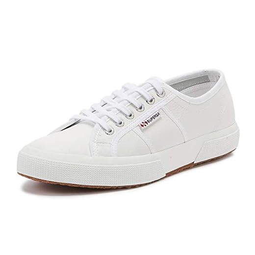 Superga Women's 2750-cotu Classic Gymnastics Shoes, White 900, 8 US