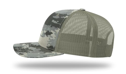 Image of Richardson 112 Trucker Hat - Premium Blank Baseball Cap, Adjustable Snapback Hat - Structured Six Panel Richardson Blank Hats