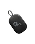 Soundcore Select 4 Go Altifalante Bluetooth portátil, mini altifalante chuveiro, 20H, IP67, mini altifalante Bluetooth, flutuante, som potente de 5 W, interiores e exteriores, ciclismo
