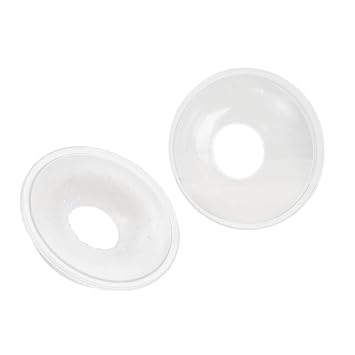 Breast Shells Breastmilk Catcher Breastfeeding Mom Nursing Cup Portable Milk Wearable Milk Collector 2Pcs