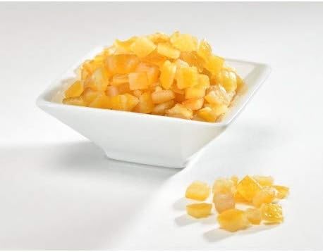 Aapkidukan Candied Orange Peel - 100 GM for Cake, Cookie,Chocolates, Fresh