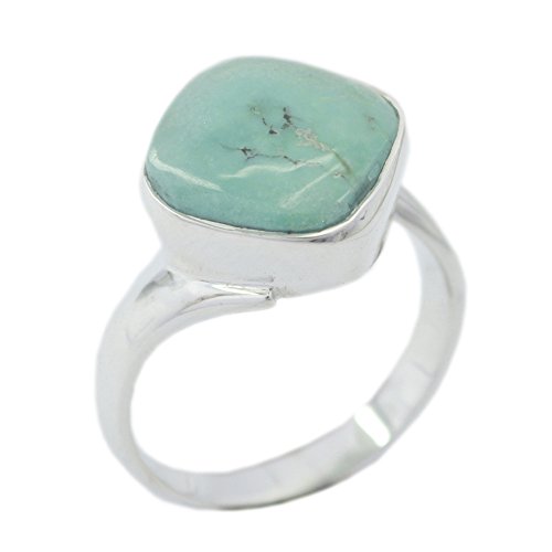 Bague turquoise argent sterling pour sublimer vos tenues bohèmes chic au quotidien