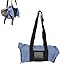 Cyrank Katze Grooming Bag Restraint, justierbarer Hals Circumference Atmungsaktive Katzen Nagel Clipping Reinigung Grooming Bag Faltbare Katzentasche Katzentragetasche Haustiertasche für Haustier