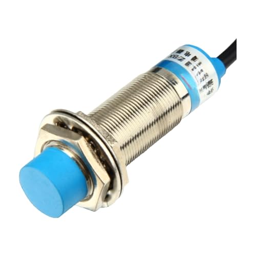 Capteur inductif M18 avec détection métallique électronique précise et sortie NPN 12/24V