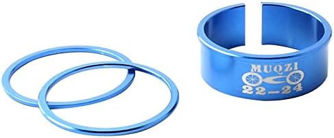 COONIUM Spacer Shim Adapter for Adapting 22/24 mm Spindle (SRAM GXP) to BB86 / BB92 / PF41 / PF 24 and BSA Threaded Bottom Bracket