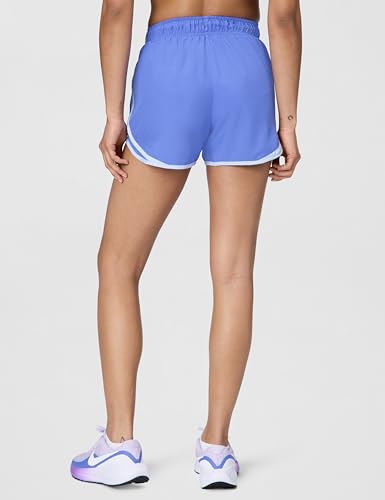 Image of Nike Women's Tempo Dri-FIT Mid-Rise Brief-Lined Running Shorts