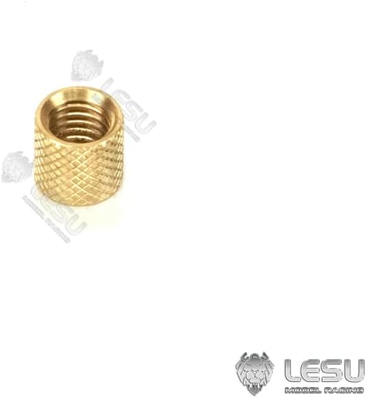 TOUCAN RC HOBBY LESU 4 * 2.5MM Pipe Fixed Nozzle Cap for Handmade DIY RC Hydraulic Truck Excavator Loader