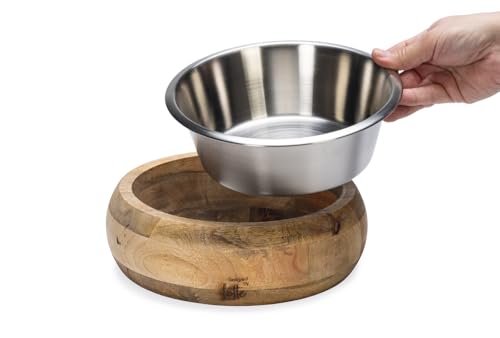 Designed by Lotte Holznapf Mandira 1300 ml ø: 21 cm braun
