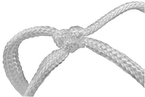 Par de rede para trave de gol futsal fio 8mm seda branca futebol de salão