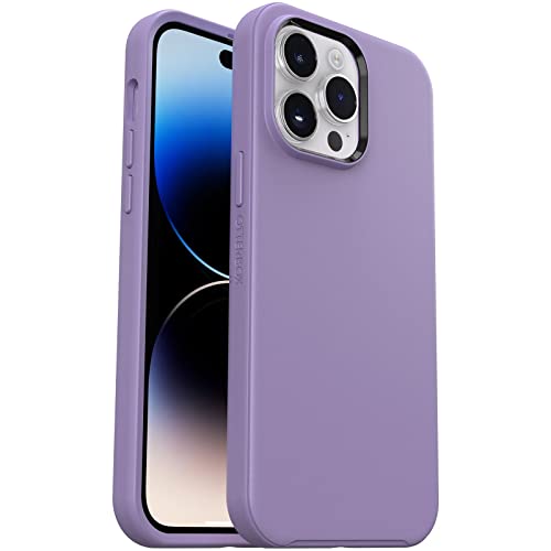 Coque OtterBox Symmetry Series+ pour iPhone 14 Pro Max protectrice avec MagSafe violette