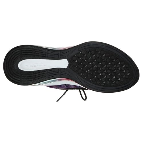 Skechers Skechers Women's Athleisure Sneaker, Black/Multi, 5 US medium