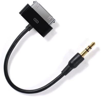 FiiO L1 Line Out Dock Cable (LOD) For iPod and iPhone, Black,
