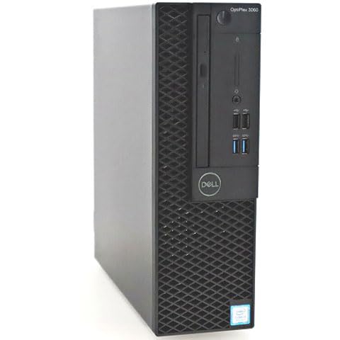 Amazon.co.jp: 【整備済み品】 Dell デル Optiplex 3060 SFF [SSD換装