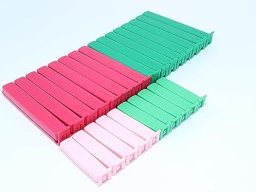 Image of Ikea Bevara Sealing Clips for Food Storage Bags - Pack of 26 Reusable Food Safe Airtight Seal - Ideal for Kitchen and Household