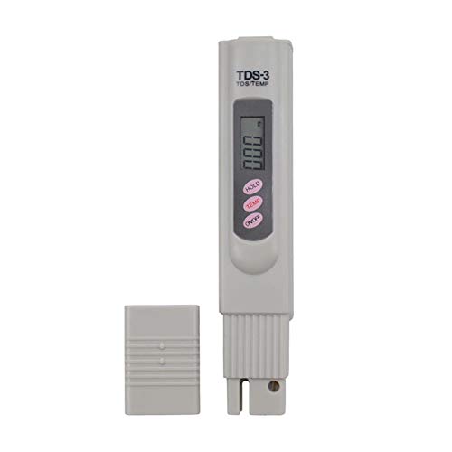 HUBi TDS Water Tester, Tds Water Quality Tester Household Water Machine TDS Value Test Mineral Testing, for Water Quality Test