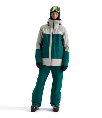 Image of THE NORTH FACE Men's Thermoball Eco Snow Triclimate Waterproof Insulated Ski Jacket | Helmet Compatible, Powder Skirt
