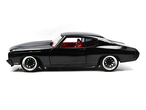 1/18 1970 シボレーシェベルSS CHEVELLE PRO STREET Welly 1:18 1970 Chevelle Pro Street Extreme Street Muscle Black 70