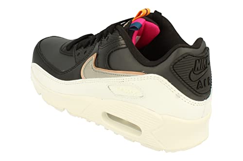 Nike Youth Air Max 90 LTR GS DJ0414 001 - Size 6.5Y2