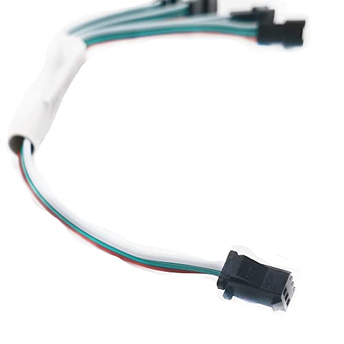 Image of WS2812B WS2811 16703 SK6812 WS2814 etc 3 pin RGB IC TTL Amplifier 1 to 4 Support 3 pin addressable LED Strip,LED String,Fairy String,LED Matrix ,LED Module etc DC5V DC12V DC24V (1 to 4)