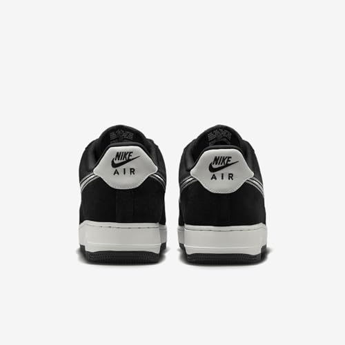 Nike Nike Air Force 1 '07 LV8 Men's Shoes (HJ4465-001, Black/Sail) Size 10
