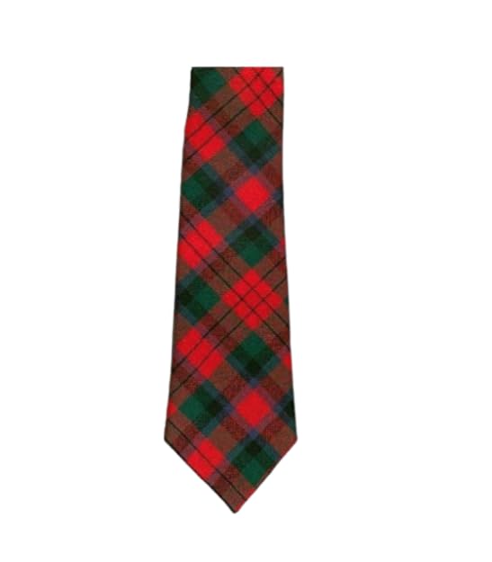 Kilts Wi Hae 100% Wool Tartan Tie - Macduff