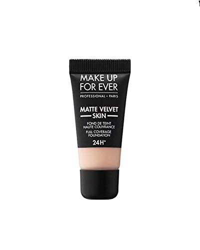 Make Up For Ever Matte Velvet Full Coverage Foundation Y315 ~ Trial Sample Size ~ 0.16 fl oz