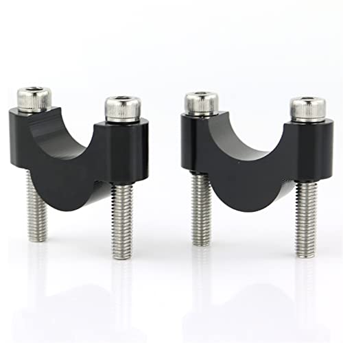 Moto Riser Guidon Bandit Finition CNC Rehausseur 22mm Haute Résistance