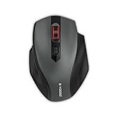 E-YOOSO Bluetooth Mouse, 4000 DPI Dual Mode (BT5.0, 2.4G) Wireless Mouse, Large Ergonomic Optical Computer Mouse, 6 Buttons Big Mice for Laptop, Mac, PC, Chromebook, iPad, Tablet