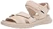 Produktbild ECCO Damen Exowrap Flat Sandal, Brun(Limestone/Limestone), 41 EU