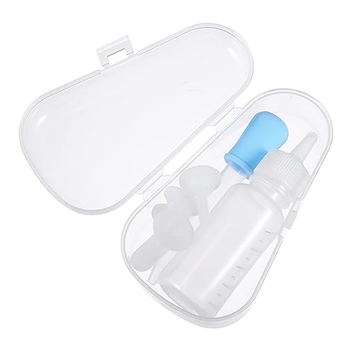 HOLIDYOYO Medicine Feeding Tool Pet Feeding Device Kitten and Bottle New Born Pet Feeders Easy to Watch Residual Amount Made of Stable Material