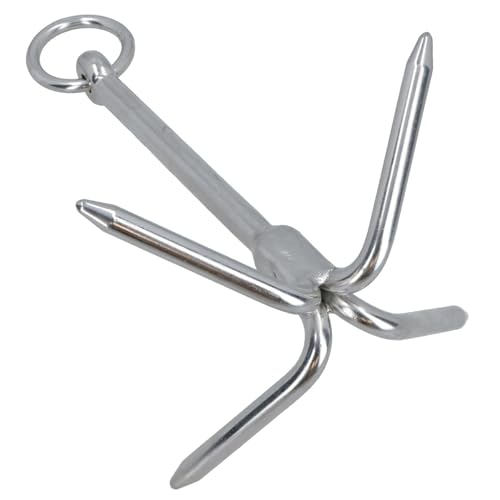 Grappin en acier inoxydable 316 ancre de mouillage marine 240 mm AB Tools bateau