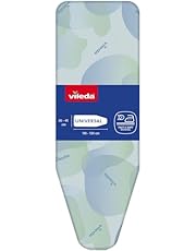 Vileda 172217 Premium 2-in-1 Ironing Board Cover, Fits boards 110 - 130 x 30 - 45 cm, Color May Vary