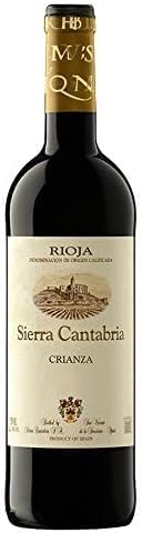 Sierra Cantabria Crianza - Vino Tinto - 6 Botellas