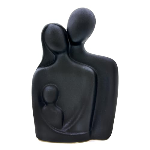 Estatuas Familiares de Cerámica, Decoración Moderna