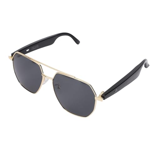 Generic AI Translator Smart Glasses, Language Translator Sunglasses IP67 Waterproofing for Sports