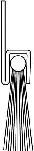 Brush Seal Horsehair Length 1,000 mm height: 31 mm